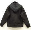 画像3: 80'S ロシア軍 フード&マスク付き タンカースジャケット BLACK (DEADSTOCK)