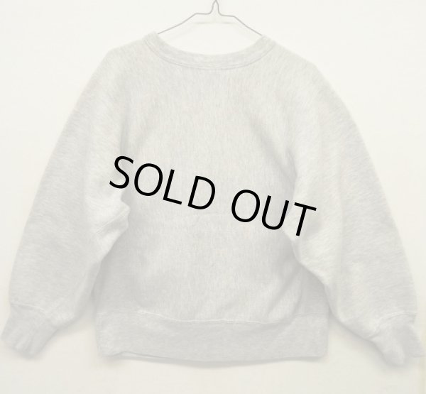 画像2: 80'S CHAMPION トリコタグ リバースウィーブ グレー USA製 (VINTAGE)