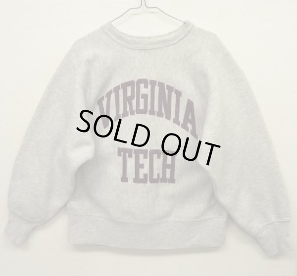 画像1: 80'S CHAMPION トリコタグ リバースウィーブ グレー USA製 (VINTAGE)