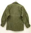 画像3: 70'S アメリカ軍 US ARMY "JUNGLE FATIGUE 4th" リップストップ ファティーグジャケット S-SHORT (VINTAGE)