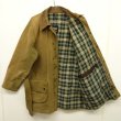 画像2: 80'S BARBOUR 2クレスト "SOLWAY ZIPPER" オイルドジャケット KHAKI イングランド製 (VINTAGE)