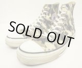 画像: 90'S CONVERSE "ALL STAR HI" キャンバス スニーカー カモ USA製 (VINTAGE)