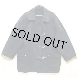 画像: 80'S FAY コットン ファイヤーマンコート NAVY イタリア製 (VINTAGE)