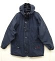 画像1: 90'S POLO SPORT コットン デッキパーカー NAVY (VINTAGE)