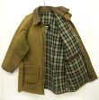 画像2: 80'S BARBOUR 2クレスト "SOLWAY ZIPPER" オイルドジャケット KHAKI イングランド製 (VINTAGE)