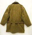 画像3: 80'S BARBOUR 2クレスト "SOLWAY ZIPPER" オイルドジャケット KHAKI イングランド製 (VINTAGE)