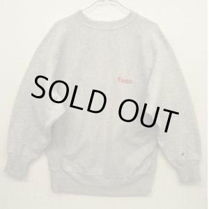 画像: 90'S CHAMPION 刺繍タグ リバースウィーブ グレー USA製 (VINTAGE)