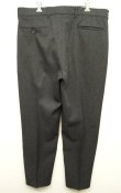 画像2: LEVIS "ACTION SLACKS" スラックス チャコール (VINTAGE)