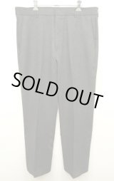 画像: LEVIS "ACTION SLACKS" スラックス チャコール (VINTAGE)