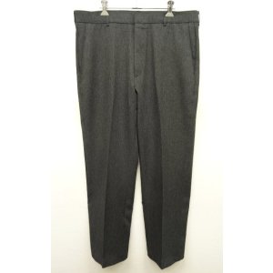 画像: 90'S LEVIS "ACTION SLACKS" スラックス チャコール TALONジップ USA製 (VINTAGE)