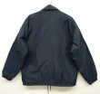 画像2: 80'S LL Bean チンスト付き ナイロン コーチジャケット NAVY (VINTAGE)