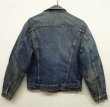 画像3: 60'S LEVIS "70505" 4thモデル BIG E ブランケット付き デニムジャケット USA製 (VINTAGE)