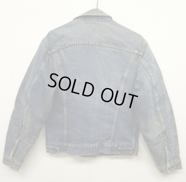 画像3: 60'S LEVIS "70505" 4thモデル BIG E ブランケット付き デニムジャケット USA製 (VINTAGE)
