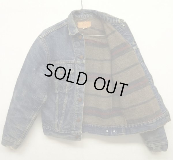 画像2: 60'S LEVIS "70505" 4thモデル BIG E ブランケット付き デニムジャケット USA製 (VINTAGE)