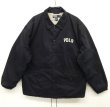 画像1: 90'S RALPH LAUREN 裏地付き コーチジャケット NAVY (VINTAGE)