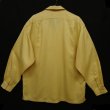 画像2: 90'S RALPH LAUREN レーヨン100% オープンカラーシャツ BEIGE (VINTAGE)