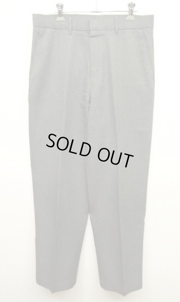 画像1: 00'S LEVIS "ACTION SLACKS" スラックス グレー (VINTAGE)