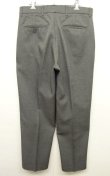 画像6: LEVIS "ACTION SLACKS" スラックス グレー (VINTAGE)