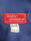 画像3: 60'S PIGEON VOYAGEUR フレンチワーク ワークジャケット カバーオール LT BLUE フランス製 (VINTAGE)