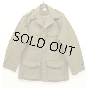 画像: 50'S フランス軍 M-47 前期型 フィールドジャケット KHAKI (VINTAGE)