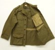 画像2: 50'S フランス軍 M-47 前期型 フィールドジャケット KHAKI (VINTAGE)