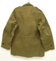 画像3: 50'S フランス軍 M-47 前期型 フィールドジャケット KHAKI (VINTAGE)