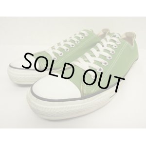 画像: 90'S CONVERSE "ALL STAR LO" キャンバススニーカー LT GREEN USA製 (VINTAGE)