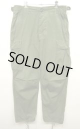 画像: 60'S アメリカ軍 US ARMY "JUNGLE FATIGUE 3rd" ノンリップ カーゴパンツ M-R (VINTAGE)