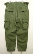 画像2: 60'S アメリカ軍 US ARMY "JUNGLE FATIGUE 3rd" ノンリップ カーゴパンツ M-R (VINTAGE)