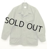 画像: 60'S アメリカ軍 US ARMY "JUNGLE FATIGUE 4th" リップストップ ファティーグジャケット S-SHORT (VINTAGE)