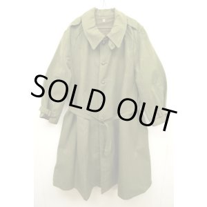 画像: 50'S フランス軍 モーターサイクルコート OLIVE (DEADSTOCK)