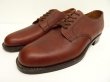 画像1: 60'S BROOKS BROTHERS "BROOKS ENGLISH" プレーントゥ MADE IN ENGLAND (VINTAGE)