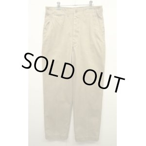 画像: 50'S アメリカ軍 US ARMY "45KHAKI" ボタンフライ チノパンツ (VINTAGE)