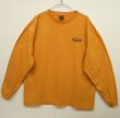 画像2: 90'S PATAGONIA 黒タグ バックプリント オーバルロゴ 長袖Tシャツ USA製 (VINTAGE)