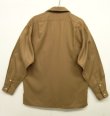 画像2: 90'S RALPH LAUREN レーヨン100% オープンカラーシャツ BEIGE (VINTAGE)