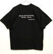 画像2: 00'S GOOGLE 両面プリント 半袖 Tシャツ BLACK (VINTAGE)