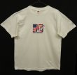 画像1: 01'S MTV 9.11 追悼 限定Tシャツ ホワイト/星条旗 (VINTAGE)