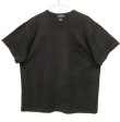 画像1: 90'S J.CREW 旧タグ ポケット付き 半袖 Tシャツ ブラック (VINTAGE)
