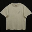 画像2: 80'S JOHN LENNON "BAG ONE ARTS" 両面プリント Tシャツ ヘザーグレー (VINTAGE)