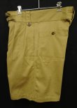 画像3: 50'S オーストラリア軍 プリーツ入り グルカショーツ KHAKI (DEADSTOCK)