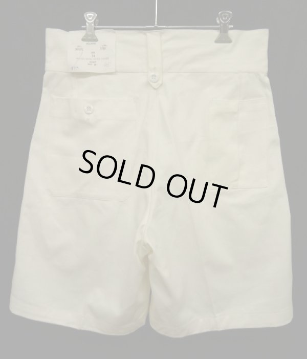 画像4: 60'S オーストラリア軍 プリーツ入り グルカショーツ WHITE (DEADSTOCK)