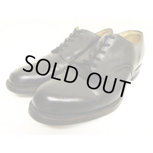 画像: 80'S アメリカ軍 US NAVY "INTERNATIONAL SHOE CO製" ラバーソール サービスシューズ (VINTAGE)