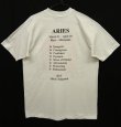 画像2: 90'S AMERICAN GRAFITTI INC "ARIES" シングルステッチ 両面プリント Tシャツ ホワイト USA製 (VINTAGE)