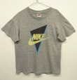 画像1: 90'S NIKE 銀タグ シングルステッチ Tシャツ グレー USA製 (VINTAGE)