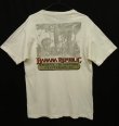 画像1: 80'S BANANA REPUBLIC "アニマルプリント" ポケット付き Tシャツ (VINTAGE)