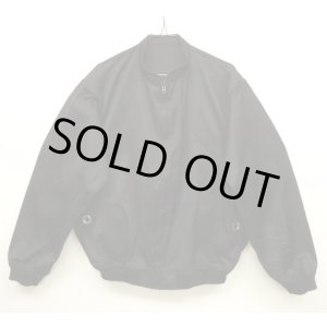 画像: 90'S フランス軍 ドッグトレーナー用 スタンドカラー ジャケット BLACK (DEADSTOCK)