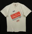 画像1: 80'S NIKE 銀タグ "STATE GAMES OF OREGON" 両面プリント シングルステッチ Tシャツ USA製 (VINTAGE)