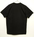 画像2: 90'S NIKE 銀タグ シングルステッチ ロゴ Tシャツ ブラック USA製 (VINTAGE)