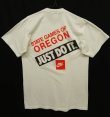 画像2: 80'S NIKE 銀タグ "STATE GAMES OF OREGON" 両面プリント シングルステッチ Tシャツ USA製 (VINTAGE)