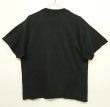 画像2: NINTENDO USA 半袖 オフィシャル Tシャツ ブラック (VINTAGE)